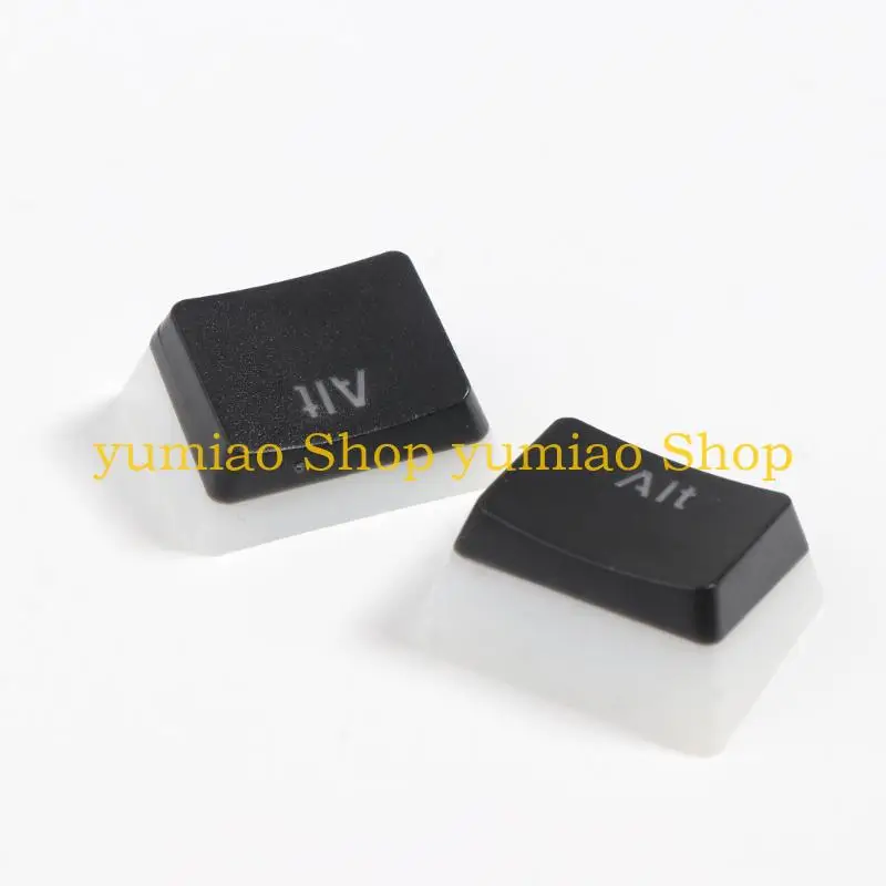 587B 108keys / Set PBT Keycaps Backlit Keycap OEM Profile for Cherry Mx Mechanical Keyboard with Translucent Layer