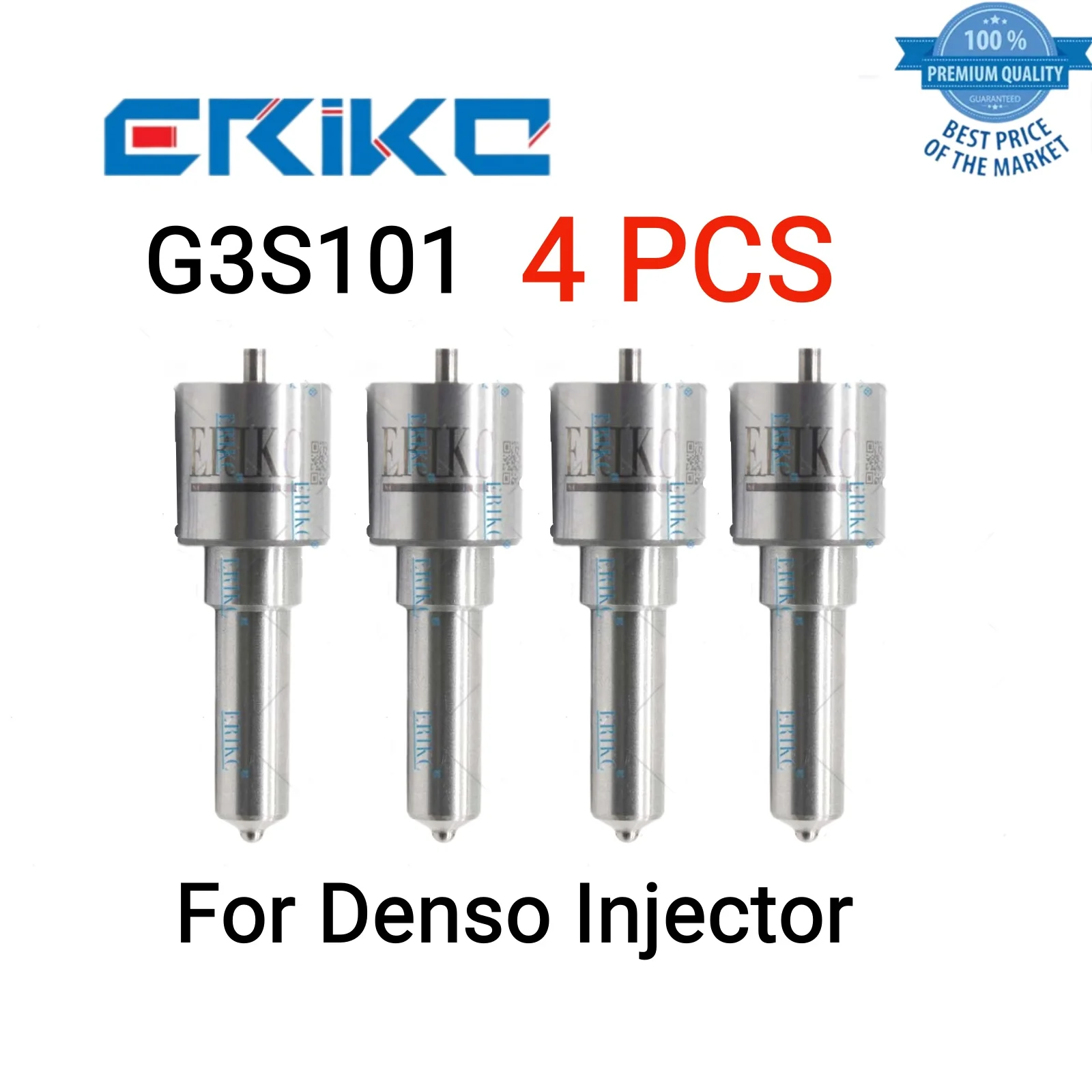 

4 PCS G3S101 Jet Nozzle Assy G3s101 Industry Spray Nozzle Engine Fuel Injector Nozzle for Denso Injector