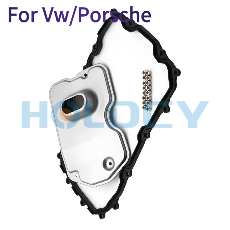 09D HOLDCY Auto Transmission Oil Filter Repair Kit With Gasket OE 09D321371 09D325435 For Volkswagen&Porsche TR‑60SN Gearbox