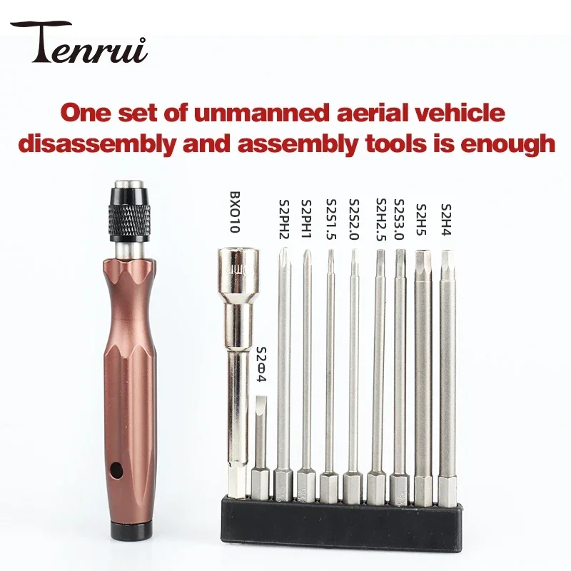 DJI Repair Toolbox Set Compatible with T10 T25 T30 T50 T60 T70 T70P Wrench Adapter Hand Tools for Electronic Equipment Maintenan
