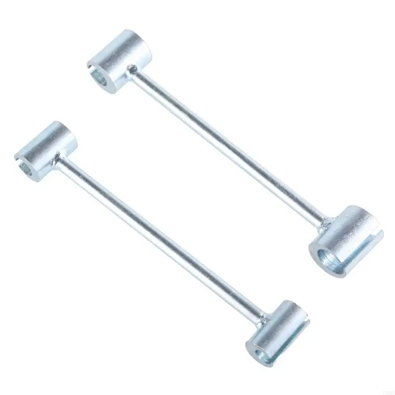 U90E 2Pcs Door Hinge Repair Tool 14-25mm Door Hinge Adjustment Tool Hand Tool Adjustable Wrench Tool Door Hinge Repair