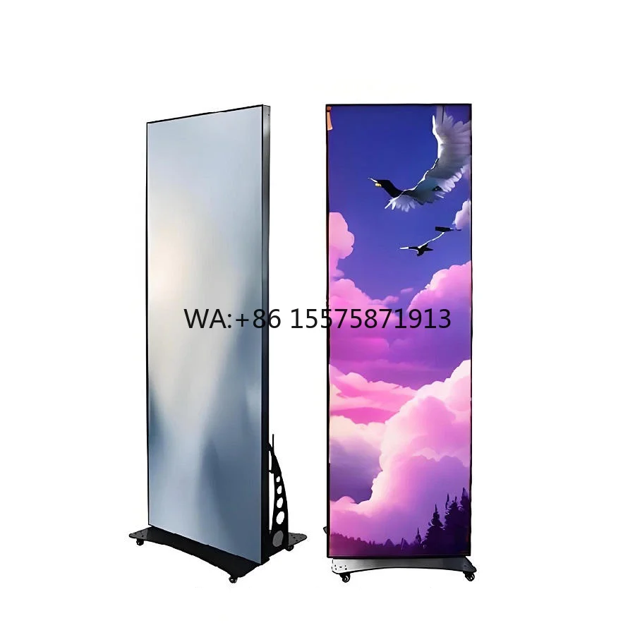 

GOB Led Screen Banner Portable Led Poster Screen Display Indoor Outdoor Led Advertising Screen