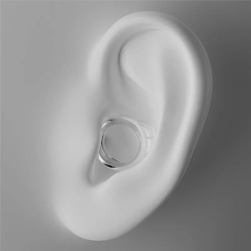 DTB7 2PCS Liquid Silicone Eartips High-End Protective Sleeve Grade for ET Series Earphone Covers for Earbuds ET02