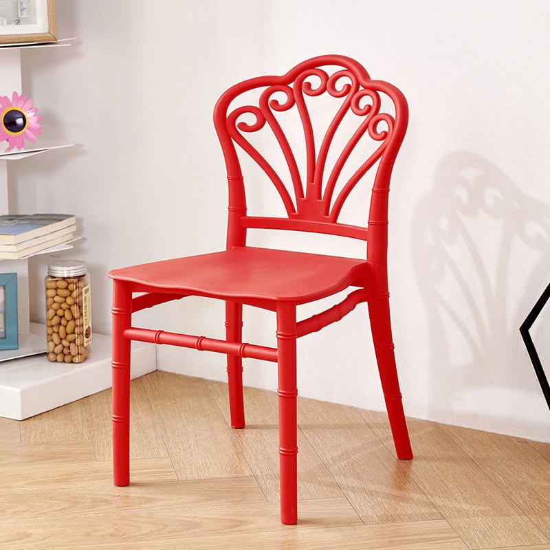 #Wholesale Modern Plastic Chair Thickened Children Backrest Stackable Waterproof Lawn Chair For Kindergarten