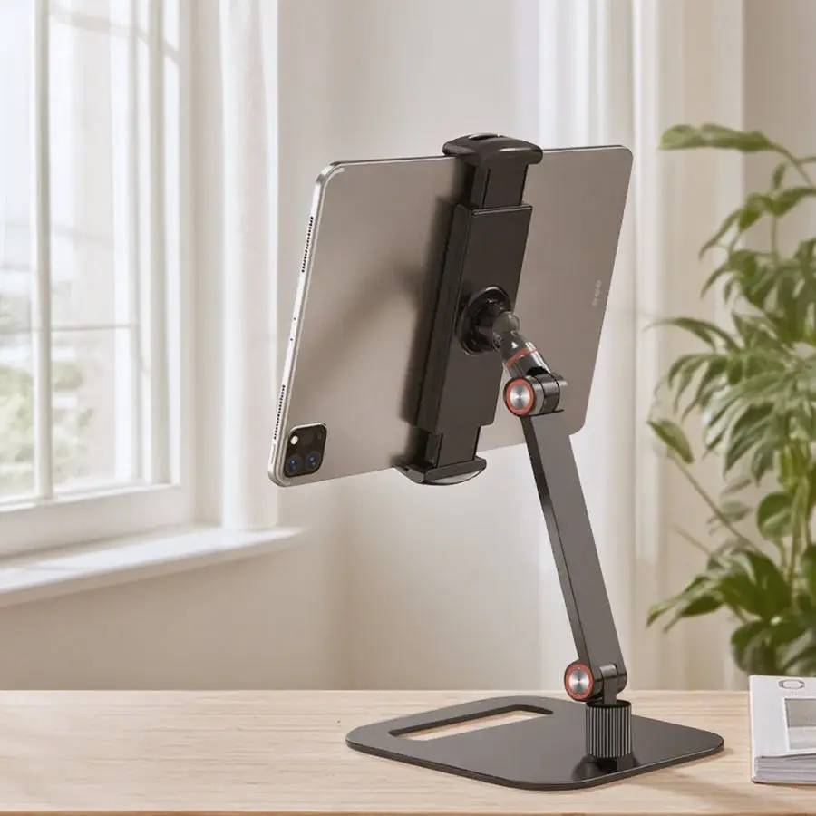 

Portable Monitor Holder Expandable Adjustable Laptop Gaming Desktop Clamp Stand Phone External Vertical Screen Expansion Mount