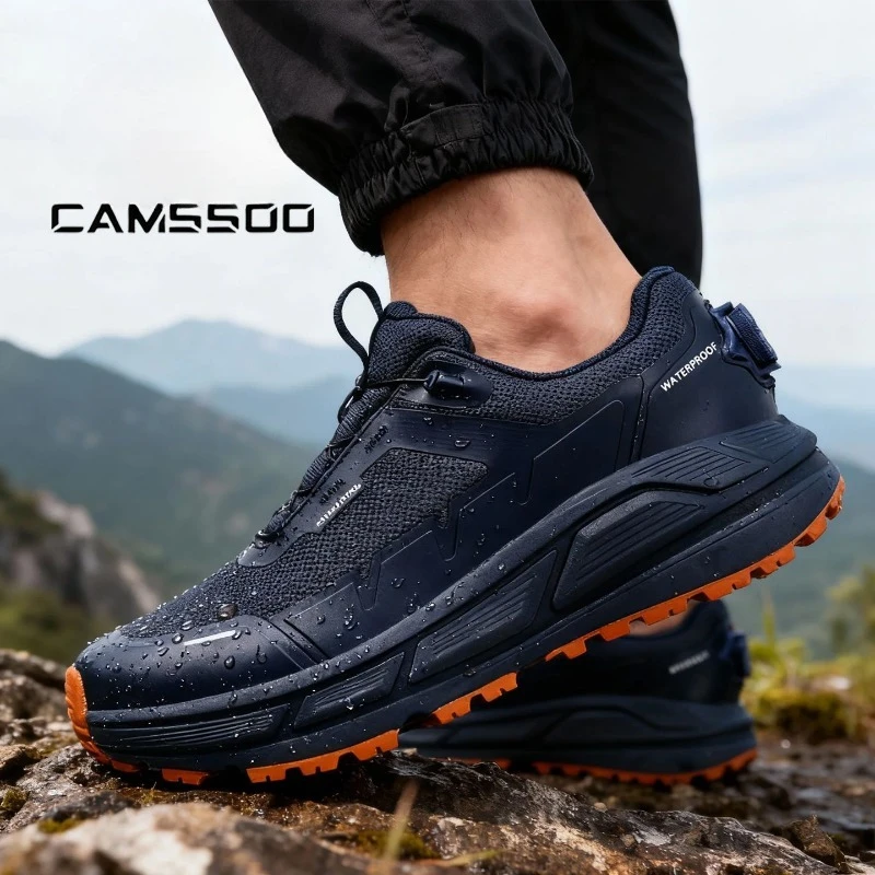 

Original Brand Mountain Climbing Footwear Top Quality Wearable Trekking Sneaker Designer Anti Slip All Terrain Off-Road Shoe