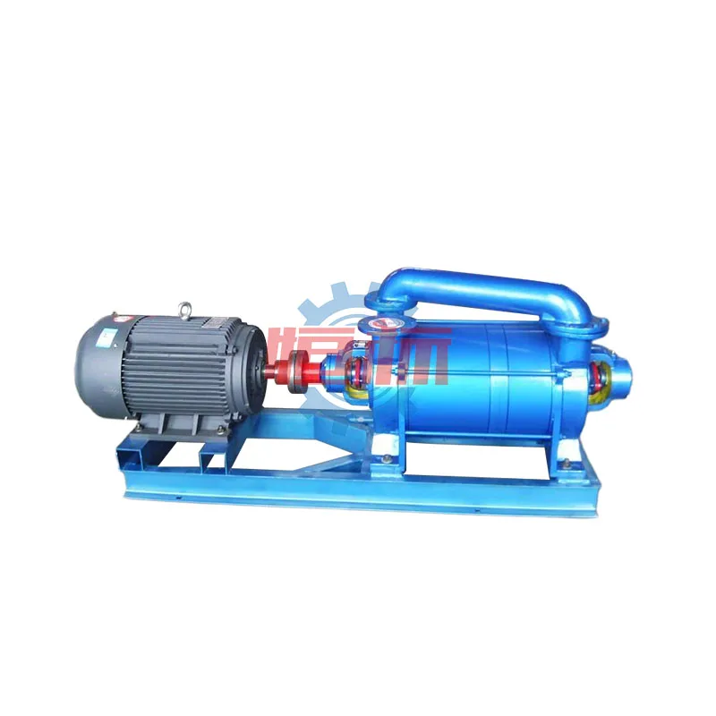 Water Ring Vacuum Pump Electric Air  2sk Series Cast Iron