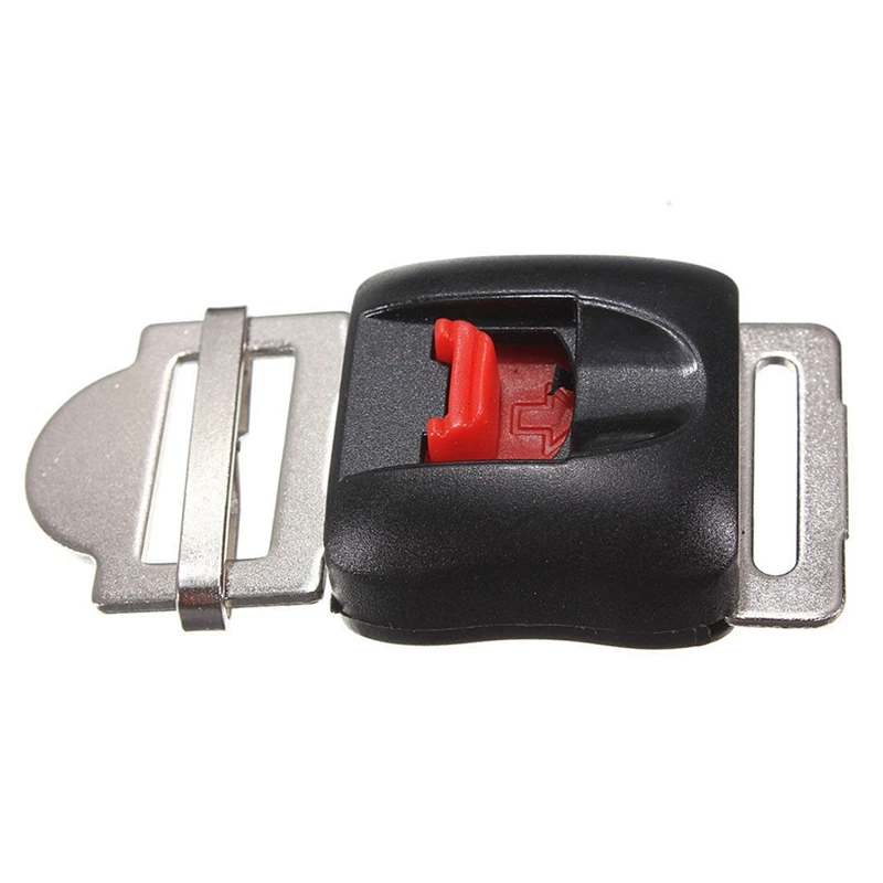 4x Universele Motorhelmen Clip Strap Quick Release Loskoppelen Gesp Nieuw