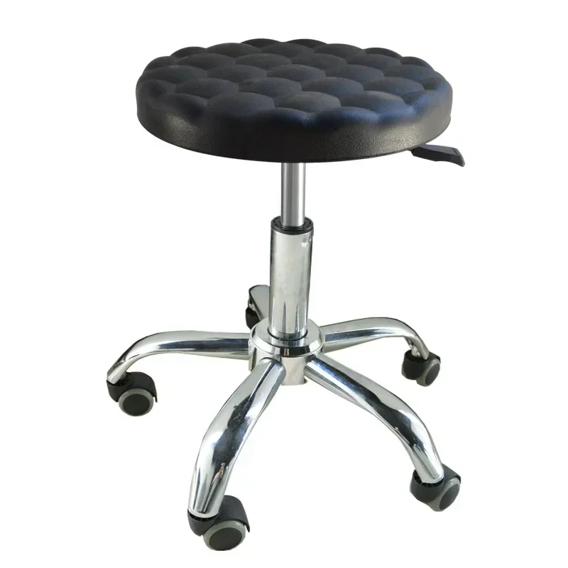 Small Barber Chair Cutting Hairstylist Desk Professional Beauty Salon Stool Massage Barber Hairdressing Nail Salon Furniture