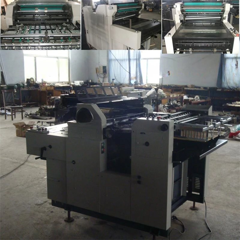 numerador de papel automático con función de perforación.