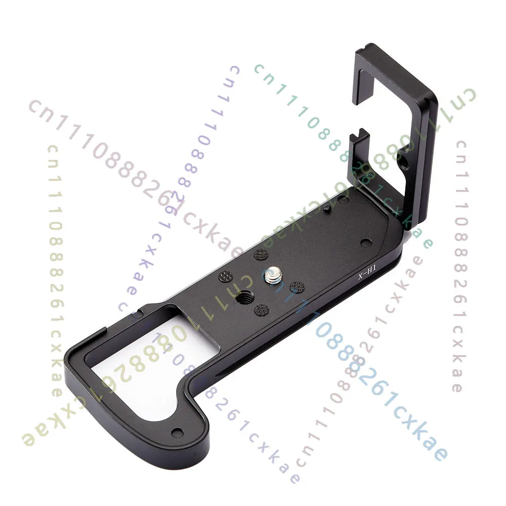 Reinforced L‑Shape Quick Release Plate Vertical Camera Grip Accessory For Fujifilm X‑H1 XH1 Mirrorless Camera