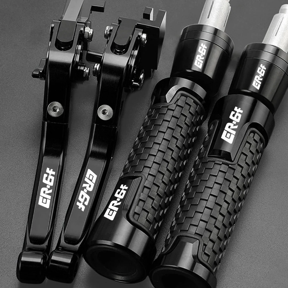 For Kawasaki ER6N ER-6N ER 6N 2006 2007 2008 Motorcycle Accessories Adjustable Extendable Folding Brake Clutch Levers ER-6F ER6F - view 5