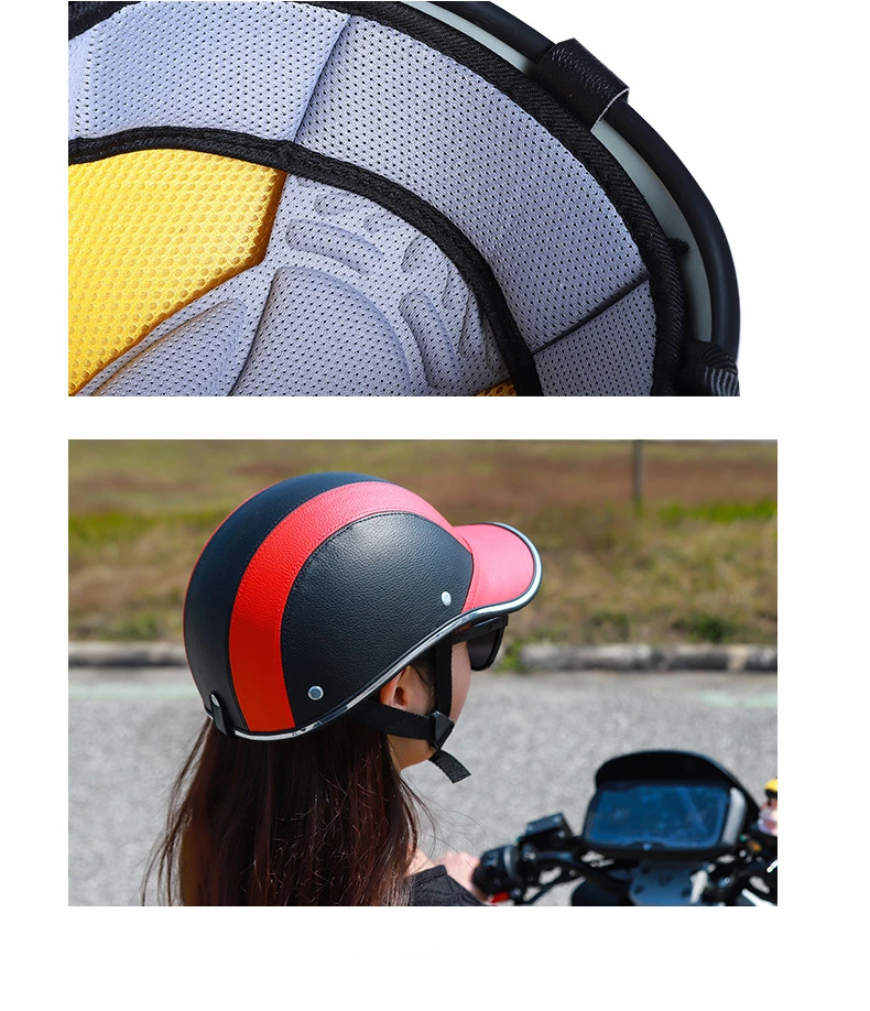 Men S And Women S Electric Bicycle Helmets Sun Protection Skin Friendly Liningcomfortable and Breathable Suitable for Adults