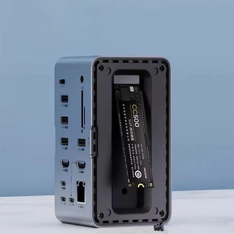

Desktop pickup docking station M.2 hard disk case typec docking station usb converter for macbook