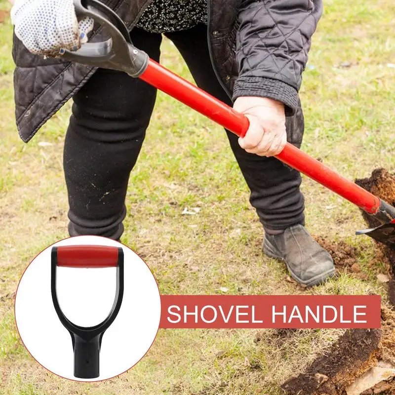 

Замена ручки лопаты, эргономичная правая ручка, садовые ручные инструменты для фермы, садоводства, двора, работы для мужчин, женщин, семьи