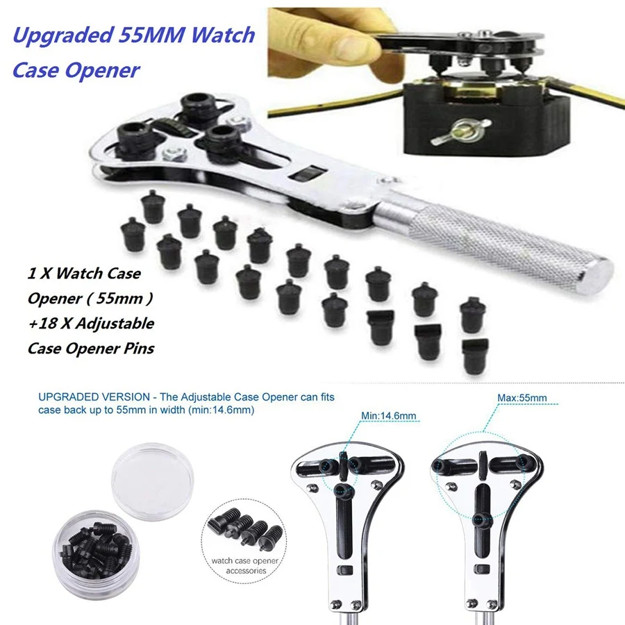 Watch Repair Tool Kit, Watchmaker'S Tools Watchs Band Link Pin Set