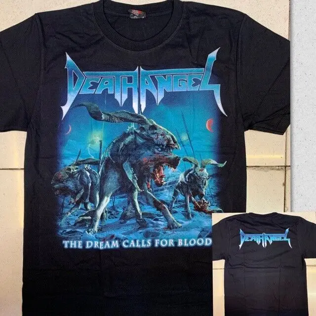 

The Dream Calls For Blood Death Angel S-234XL Gift Black unisex Shirt NG2539.jfi