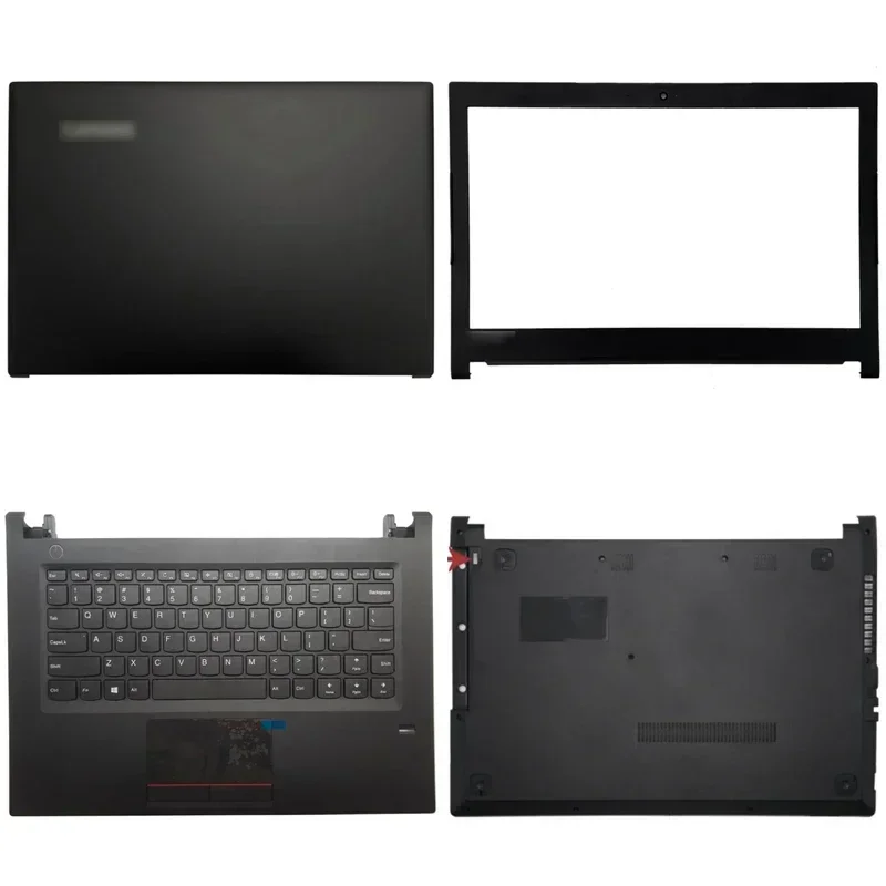 

New For Lenovo V510-14 IKB E42 E42-30 E42-70 E42-80 Laptop LCD Back Cover Front Bezel Upper Palmrest Bottom Case Keyboard Hinges