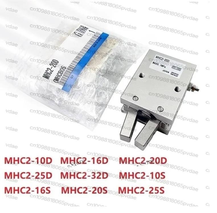 MHC2-10D Pneumatic finger Cylinder Angular Style Air Gripper/Standard Type MHC2-16D MHC2-20D MHC2-25D MHC2 10S MHC2-16S -20S