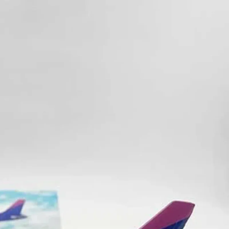 

20 см WIZZ AIR A321 модель игрушечного самолета A320 NEO Wizz Air Airlines литой под давлением самолет миниатюрная модель самолета строительный комплект