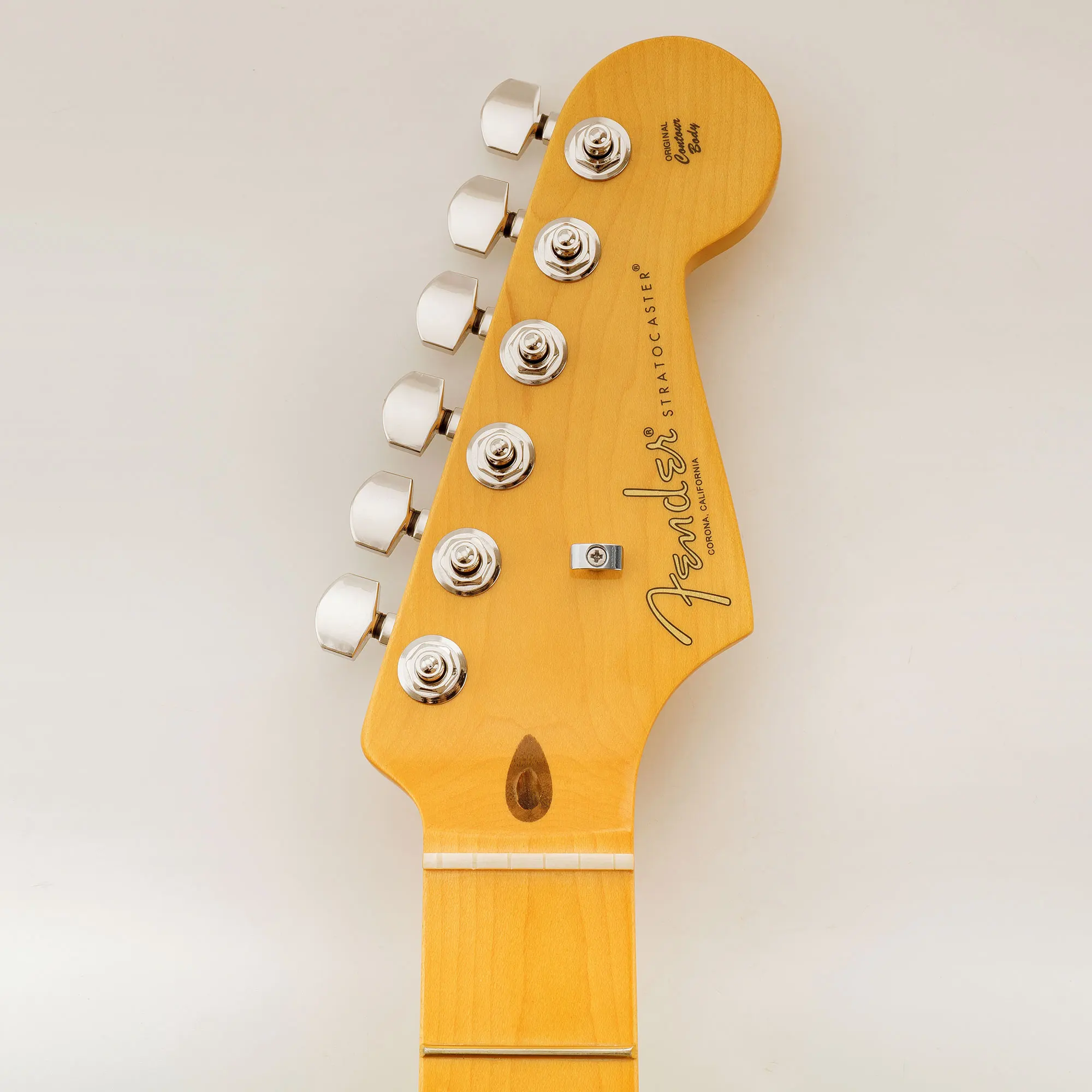Musiclily Pro R18K 6R/6L 6-in-Line 18:1 Übersetzungsverhältnis 2-Pin Vollversiegelte Mechaniken Stimmwirbel für Fender ST Tele – Detail 38