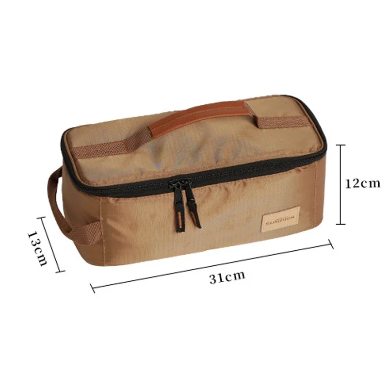 Outdoor Picnic Bag Waterproof Moisture Resistant Wear Resistant Tear Resistant Sorting Storage Handheld Storage Bag image 5