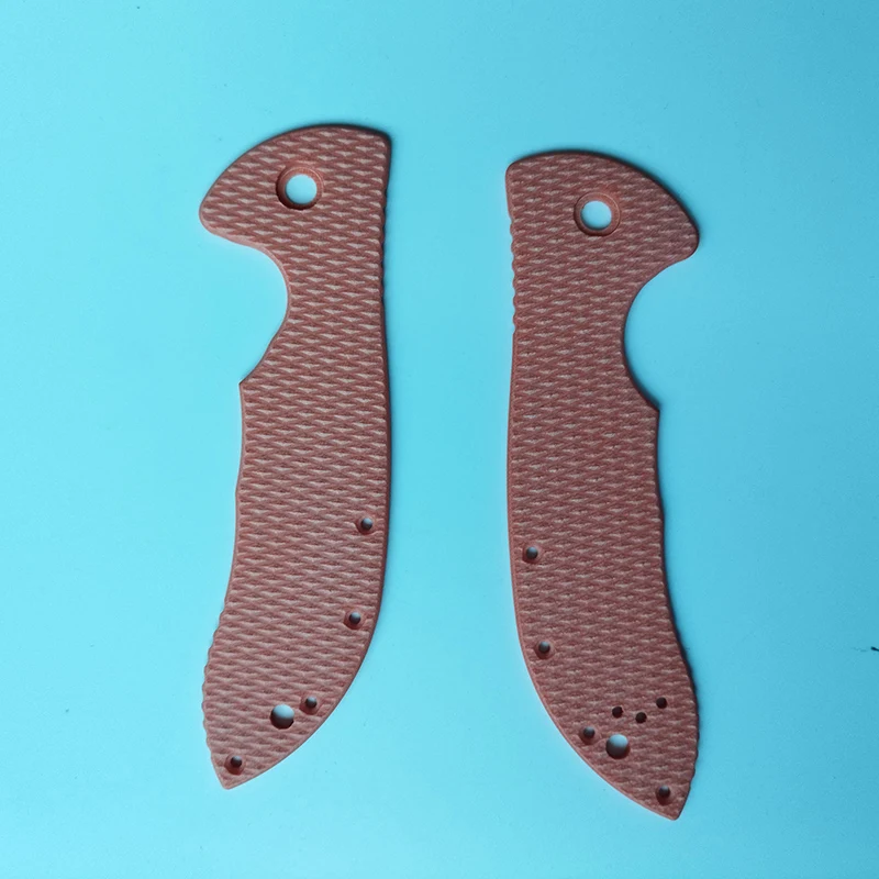 Parche para mango de cuchillo Emerson Commander en G10 Micarta - imagen 2