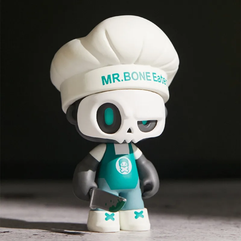 Mr.bone-ジュニア人形のアクションフィギュア,初日シリーズ,かわいい