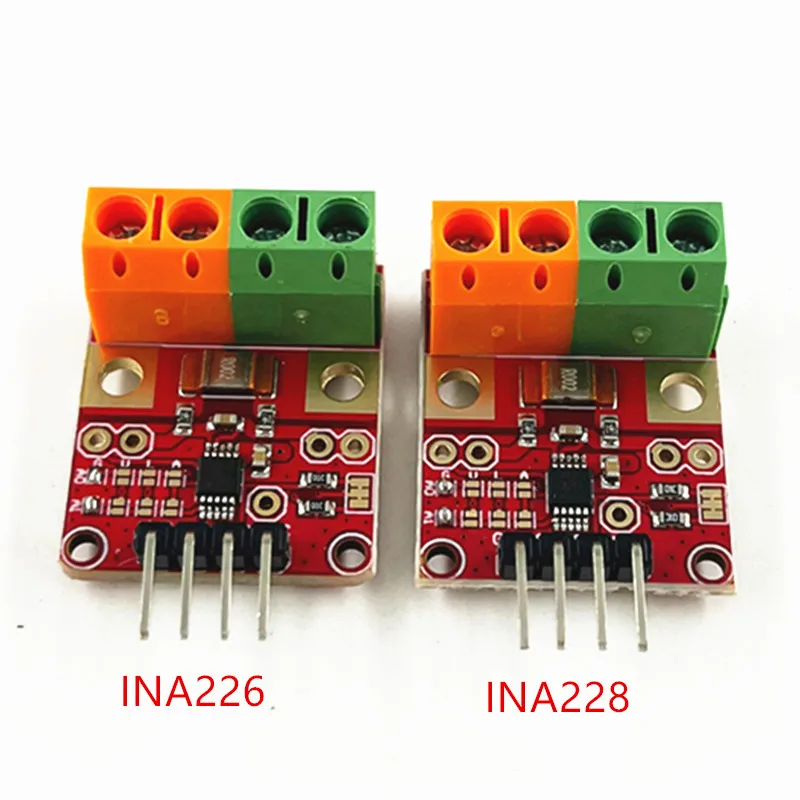 INA226 INA228 Current Voltage Monitoring Sensor Module IIC I2C Interface Bi-directional Zero-Drift Breakout Board DC2.7-5.5