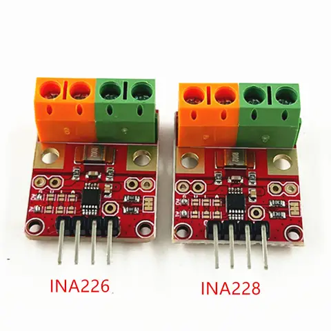 INA226 INA228 Current Voltage Monitoring Sensor Module IIC I2C Interface Bi-directional Zero-Drift Breakout Board DC2.7-5.5