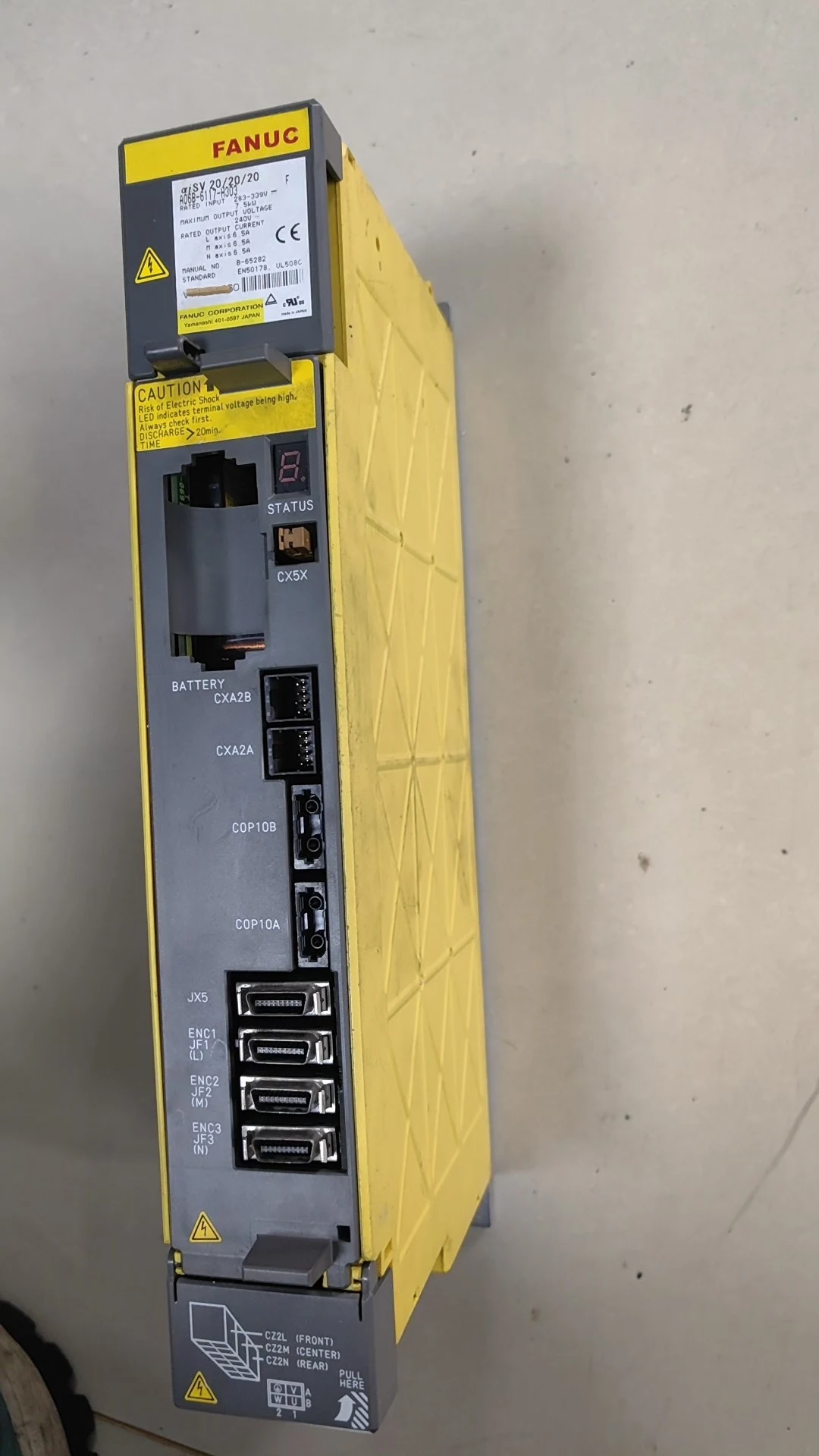 A06B-6117-H303 Original Disassembly And Packaging