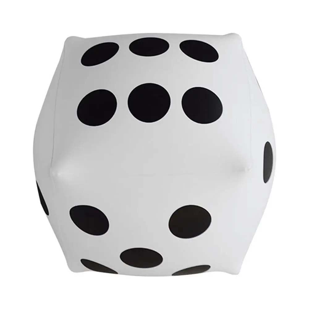 30CM Giant Beach Garden Party Gifts Children Kid  Inflatable Dice Atmosphere  Broad Games