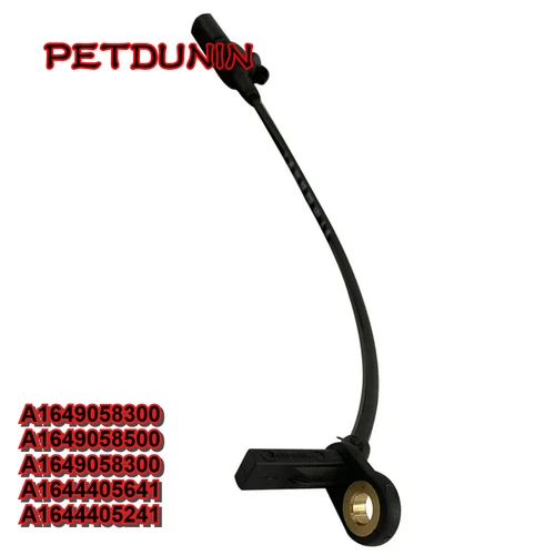 Imagen 2 del producto A1649058300 A1644405641 A1644405241 Sensores Abs Sensor de velocidad de rueda para Mercedes Benz W251 R300 R350 R280 R500 A1649058500