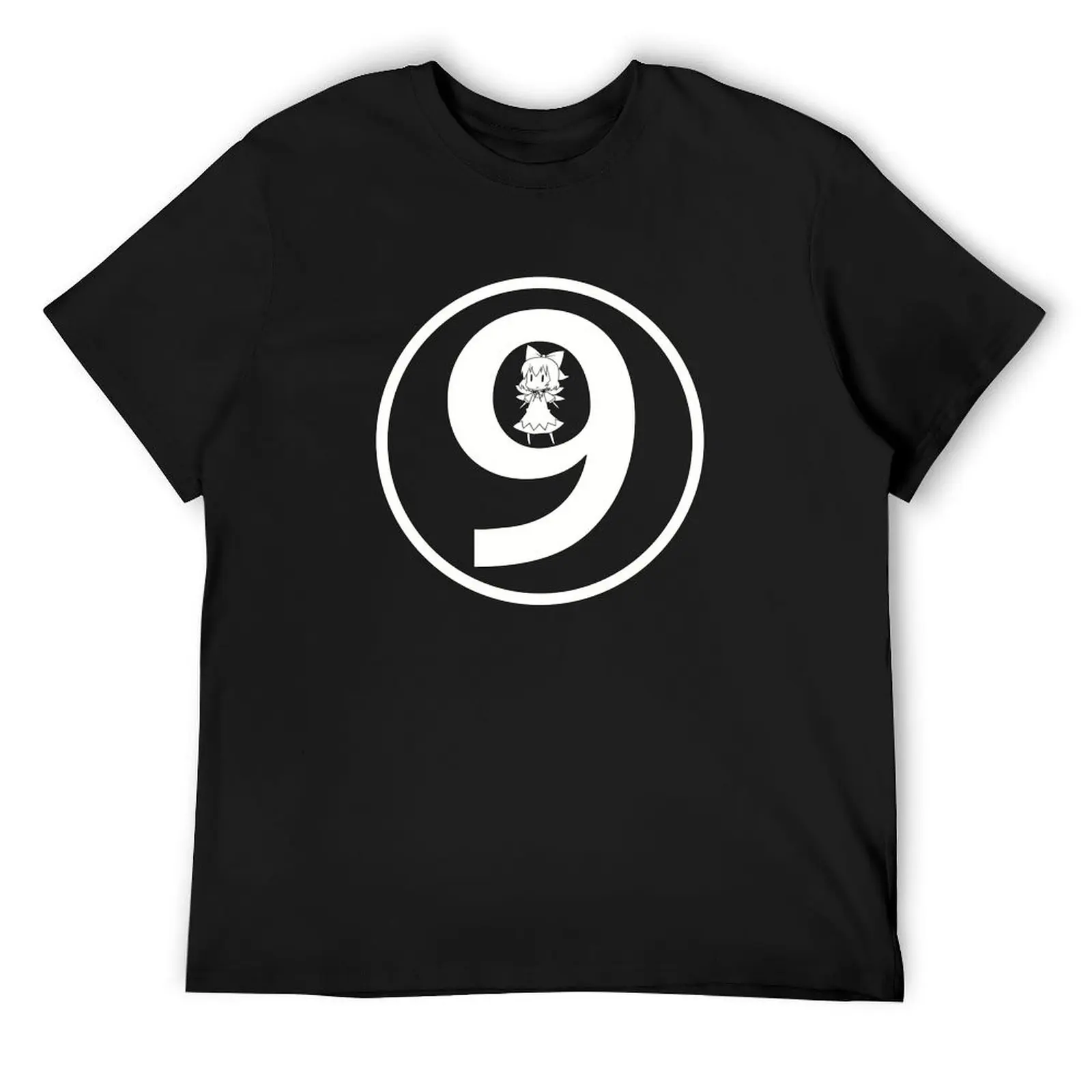 

Circle 9 T-Shirt customs blanks custom shirt heavy weight t shirts for men