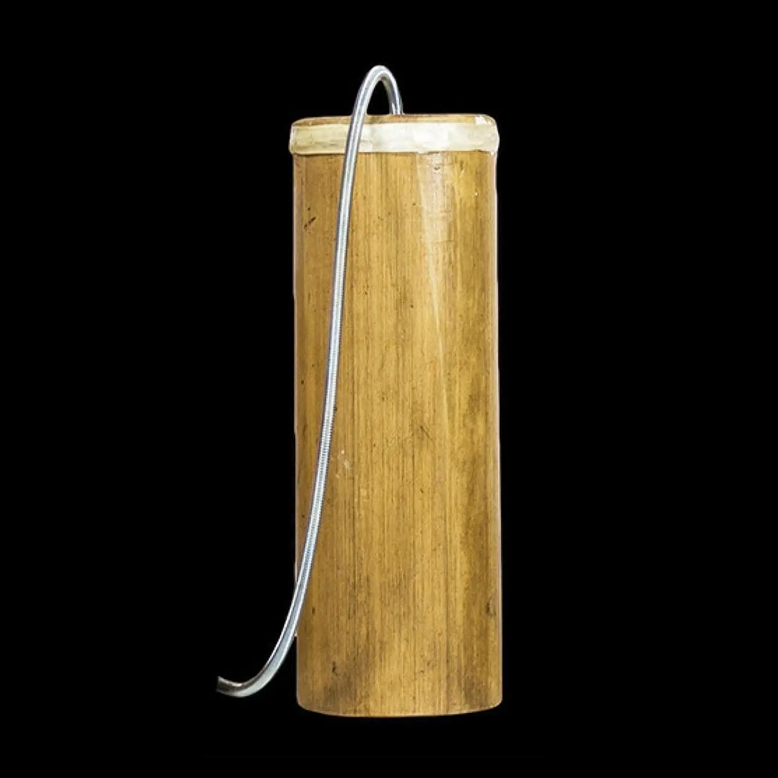 

Spring Drum Can Shaped Spring Drum Shaker Percussion Instrument for Meditation