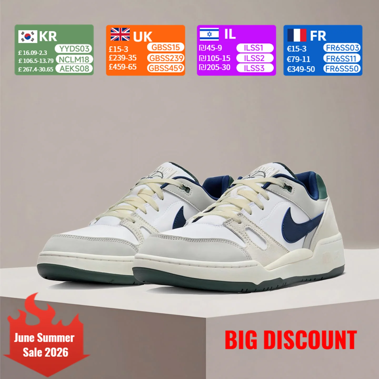 

Nike Zoom Vapor Low-Top Fashionable Comfortable Slip-Resistant Durable Low-Top Skate Shoes White/Black FZ3595-100