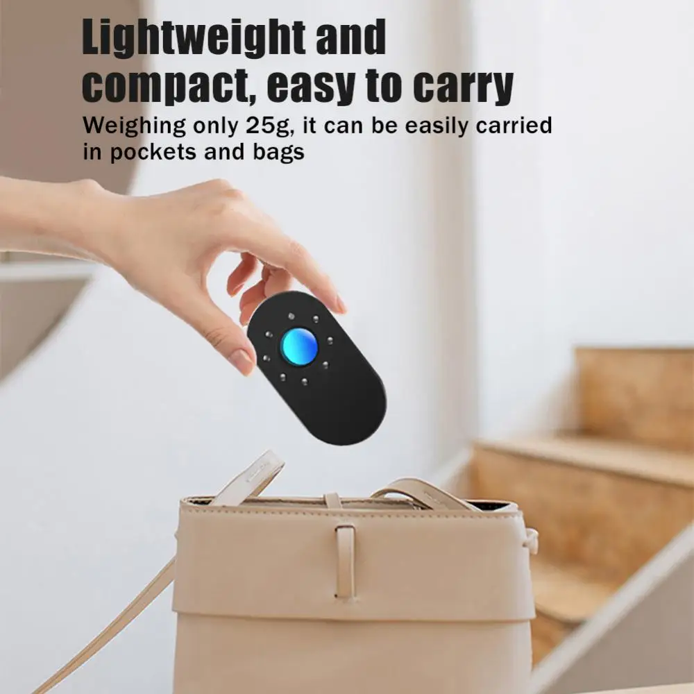 Anti-Peeping Detector Portable Mini Multifunctional Infrared Detector Hotel Anti-Surveillance Anti-Candid Plastic Detector