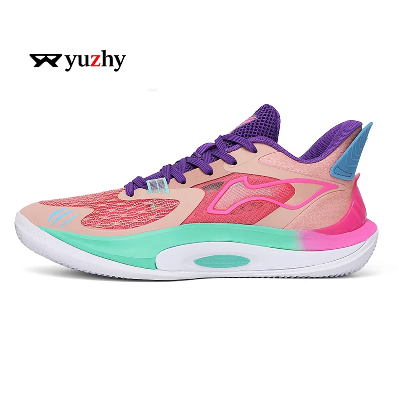 

Men's Basketball Shoes Breathable Cushioning Non-Slip Wearable Runing Shoes Gym Training Athletic Basketball Sneakers for Men