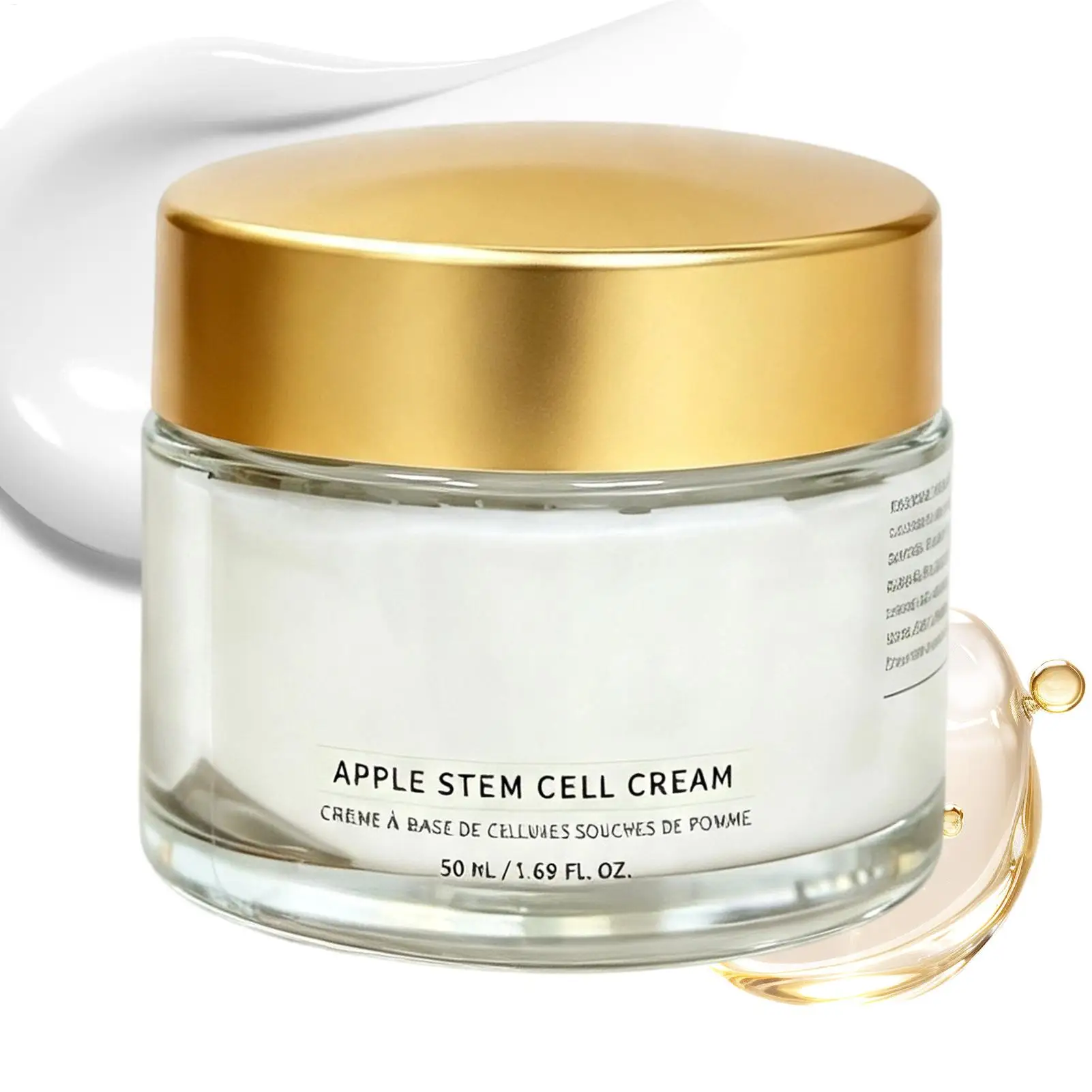Applee Stem Cell serum Cream Firming, Wrinkle Reduction, Moisturizing Mature Skin Moisturizing Cream Deep Hydration Moisturizer