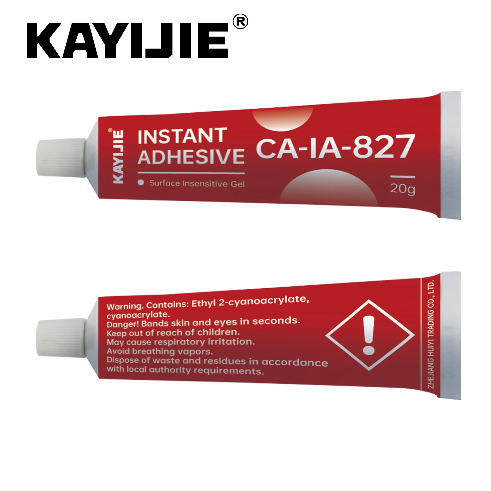 KAYIJIE-CA-IA-827-Aquarium Gel Skeleton Glue Bulk, 454 Thick Clear Adhesive for Moss Plants Rocks Fish Tank