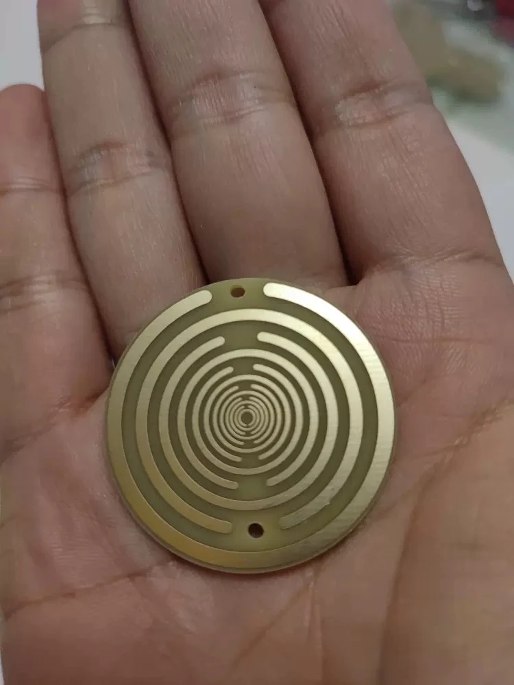 10個入り偏光ディスク-両面4cm-mwo光学ディスク-マルチウェーブ発振器アンテナ装飾品