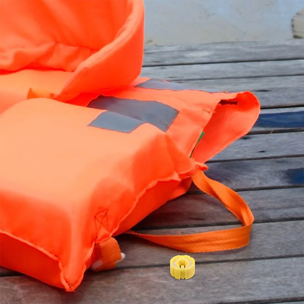 

3Pcs Inflatable Life Jacket Pills Automatic Inflator Water Soluble Tablet Portable Safety Life Vest Accessories Emergency