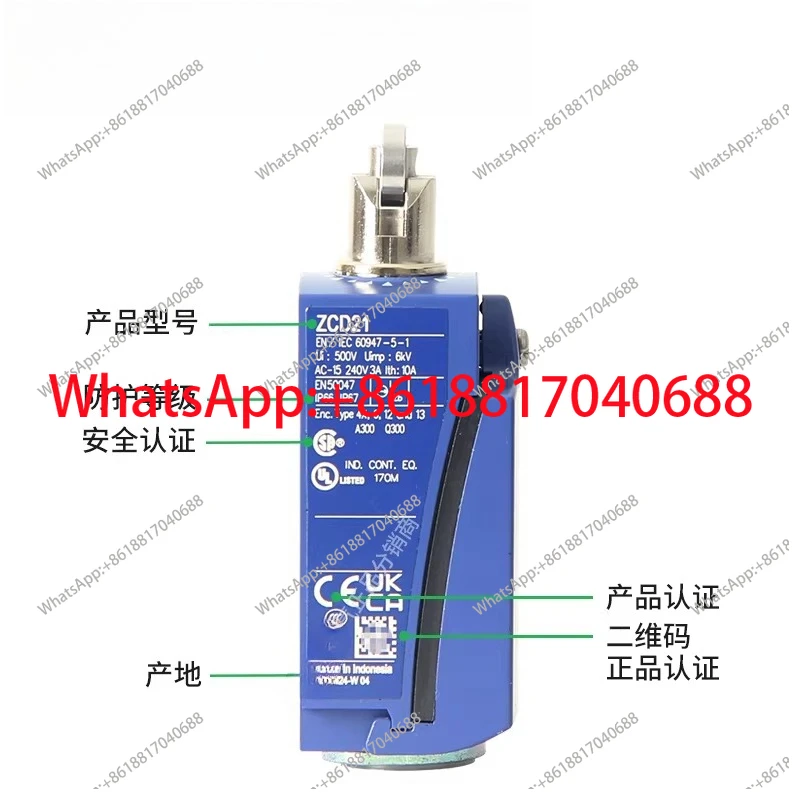 

1PCS travel limit switch XCKP2118P16 quality assurance
