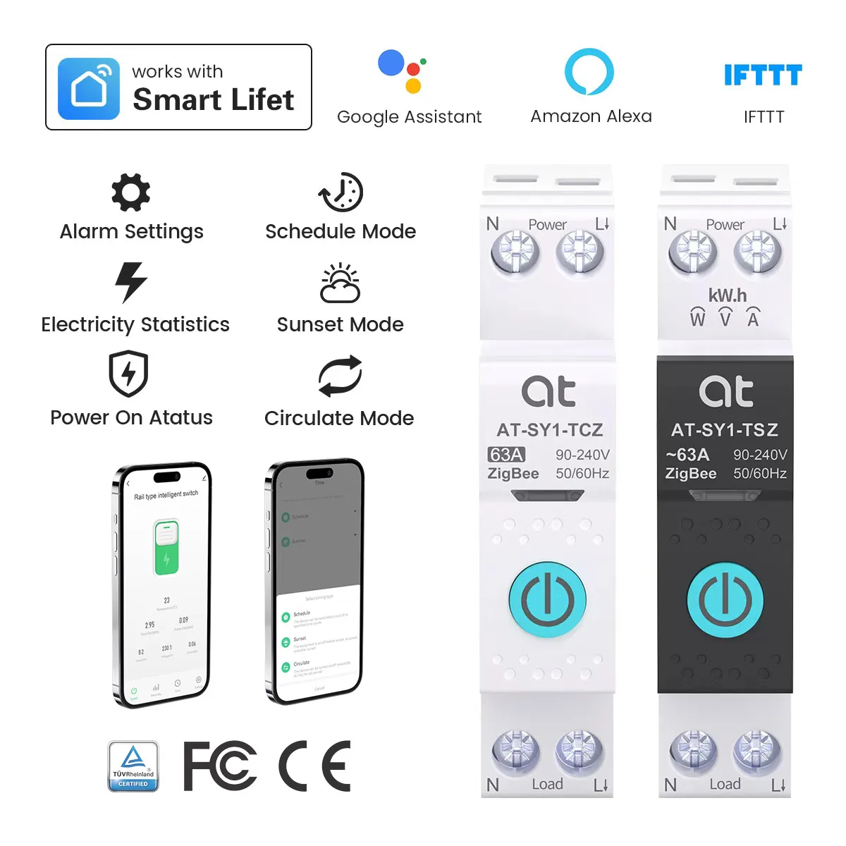 Tuya Wifi Smart Cir…