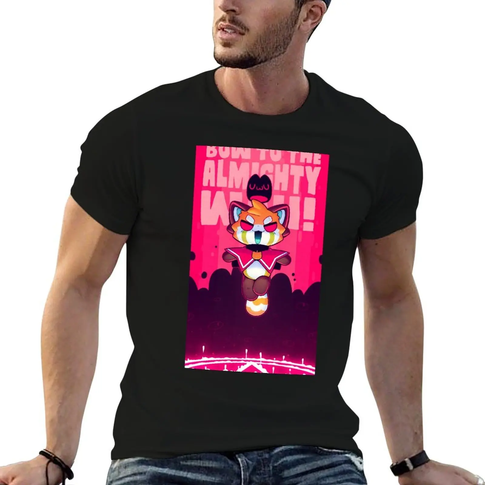 ALMIGHTY WAH! T-Shirt designer shirts customs design your own Men's clothing