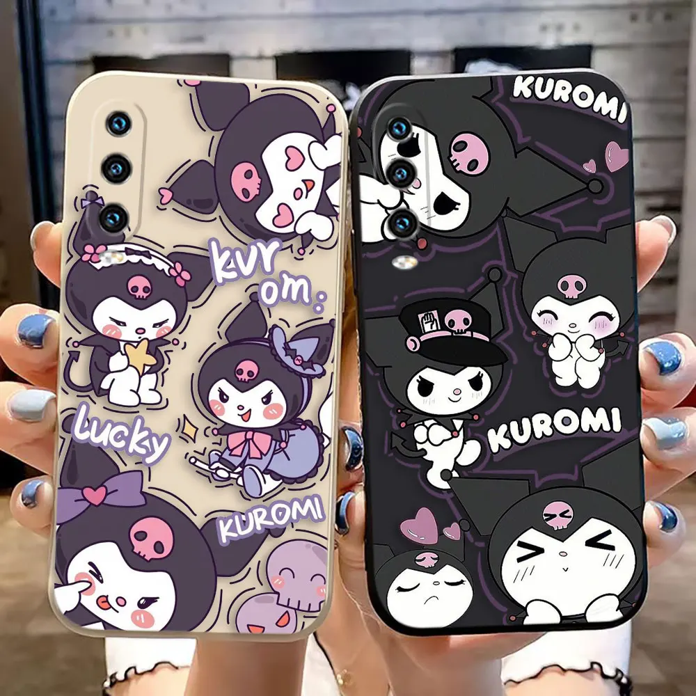 Baku Kuromi Phone Case For Infinix HOT 10 11 10s 11s 12 20s 30i 30 9 play Note 10PRONFC 11 12 G88 G96 X680 X682 10T 5G