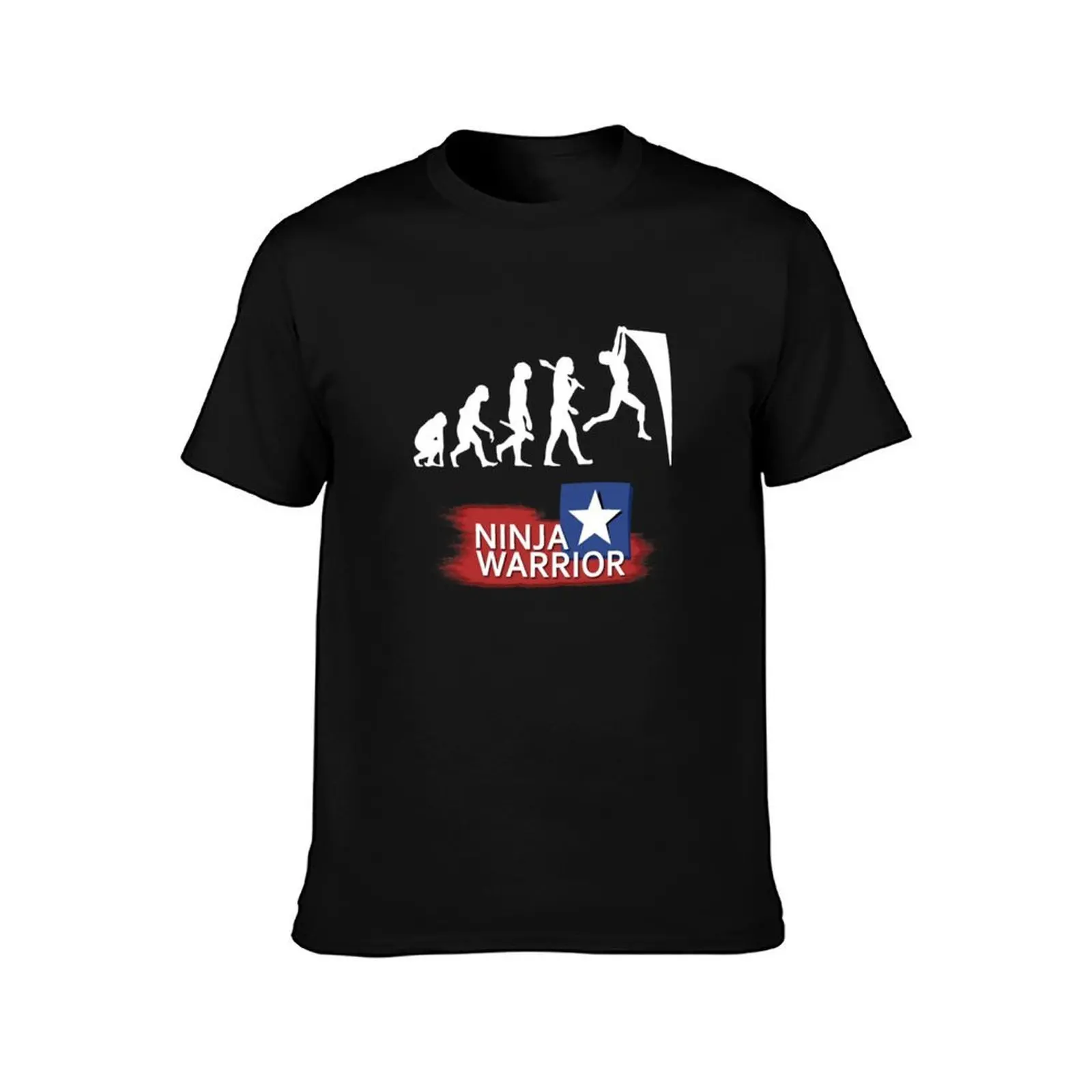 Ninja Warrior Evolution T-Shirt Dry Fit Running Short Sleeve Top T-Shirt