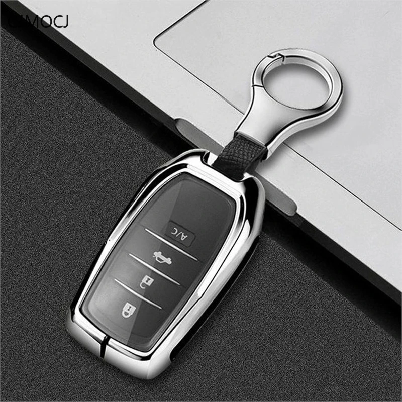

Premium Zinc Alloy Key Cover for Subaru Solterra - Protective Key Case Keybag Keychain