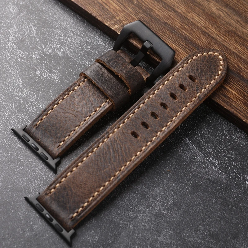 Apple Watch 8/6/7/울트라 가죽 스트랩 4 - Luxury Watch Grade 리뷰 및 가격