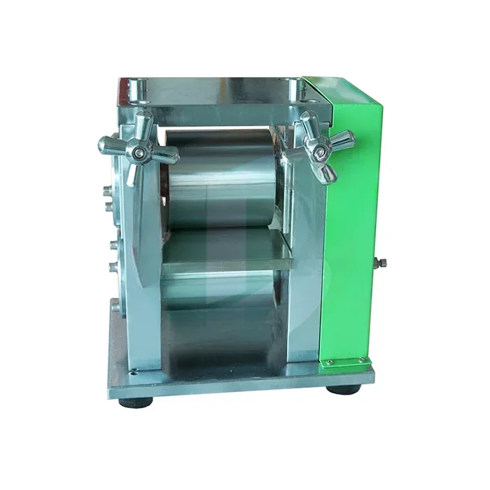 

Lab Small Hand Calender Machine Rolling Press for Electrode of Lithium Battery